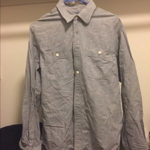 Men’s button down dress shirt
